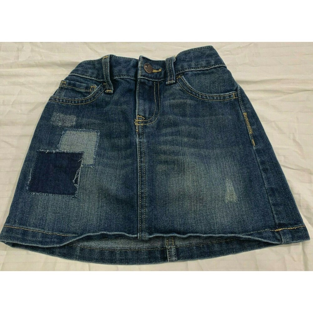 OLD NAVY GIRLS JEANS SKIRT SIZE M 8